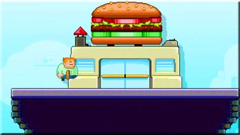 Multi Level Restaurant. . 60 second burger run last level